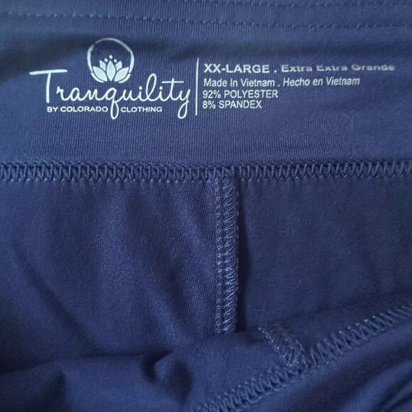 Tranquility by Colorado Clothing Everyday Stretch‎ Skort Women's sz XXL -EUC - Picture 2 of 3